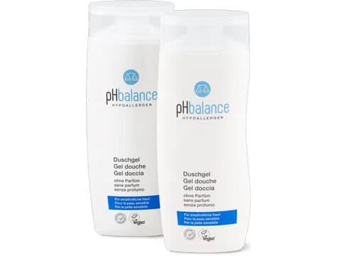 Gel doccia senza profumo