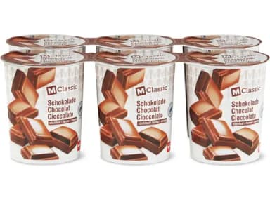 Joghurt Schokolade
