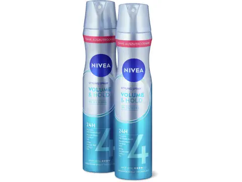 Volumen Pflege Haarspray