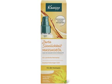Kneipp Gentle Touch Massage Oil 100ml