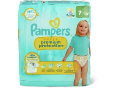 Pampers Windeln Gr.7,15+kg