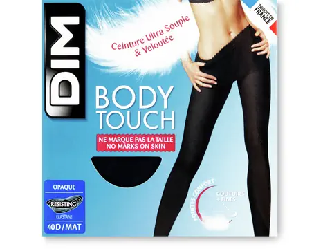 Collant da donna Body Touch Opaco