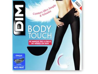 Women's Body Touch opaque tights