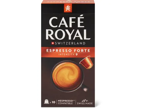 Espresso Forte 10 capsule