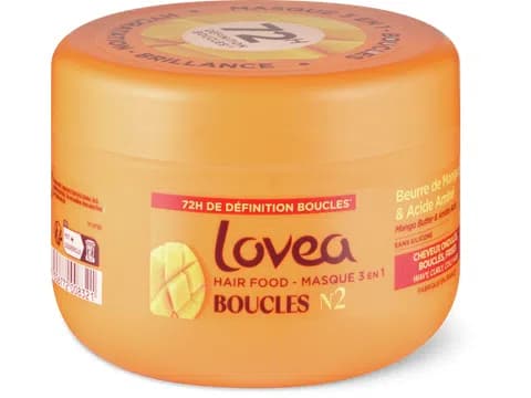 Curl Hair Food Maske Mango butter & Amido Acid
