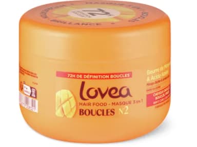 Curl Hair Food Maske Mangobutter & Aminosäure