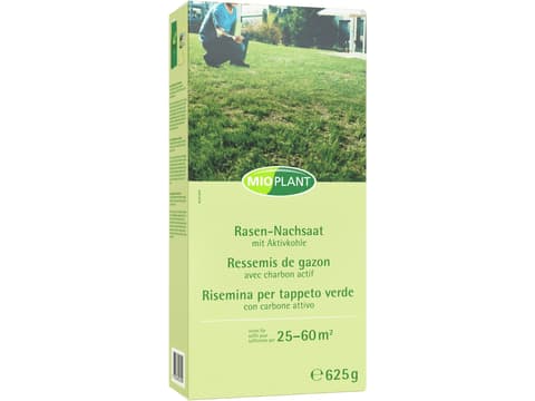 Risemina per tappeto verde con carbone attivo