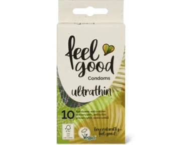 Ultra-thin condoms
