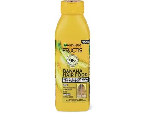 Shampoo Hair Food Banana