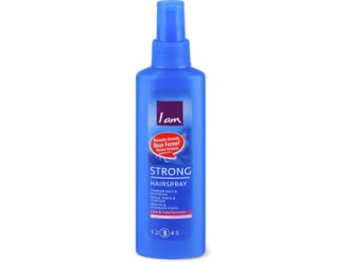Strong hairspray