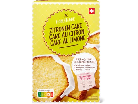 Cake al limone