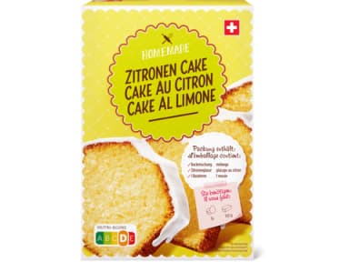 Zitronen Cake