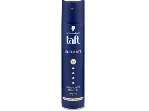 Taft Lacca per capelli Ultimate tenuta ultra forte e brillantezza 250ml