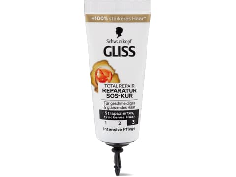 Gliss Trattamento SOS Total Repair capelli secchi e sfibrati 15ml