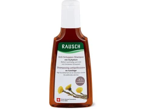 Shampoo antiforfora alla farfara