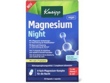 Kneipp Magnesium Nacht