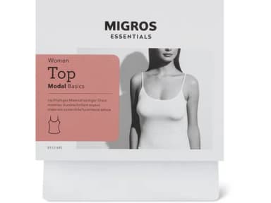 Migros Essentials Damen Top · 1 pz