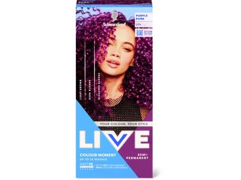 Schwarzkopf Shampoo colorante LIVE Ultra Brights Purple