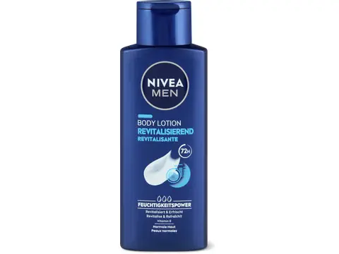 Nivea Body Lotion revitalisante peaux normales à sèches 250ml