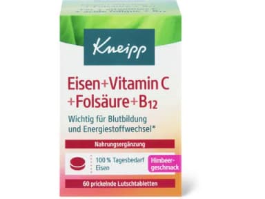 Kneipp Eisen Plus Lutschtabletten