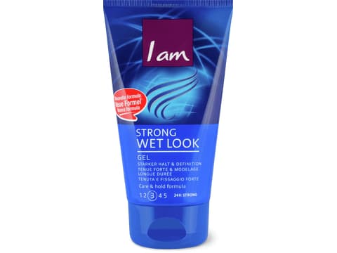 Gel effetto bagnato forte