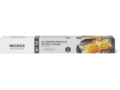 Aluminium foil 20 m x 29 cm