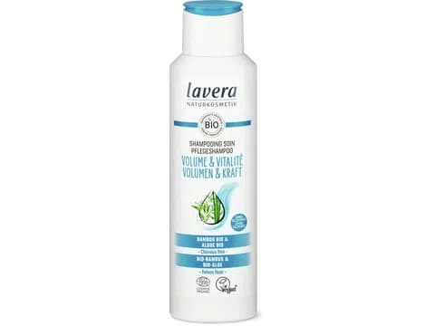 Shampoo Volume e forza capelli fini, vegano