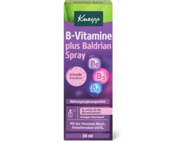 Kneipp B Vitamine & Baldrian Spray 30ml