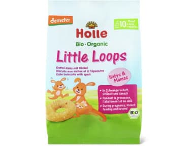 Holle Little Loops Dattel-Keks mit Dinkel 80g