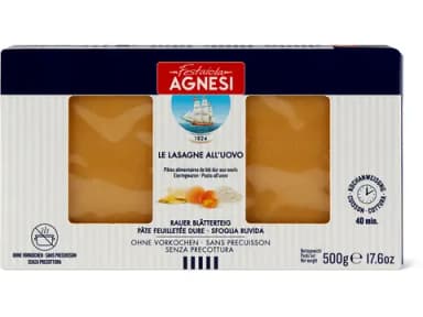 Agnesi Lasagneblätter