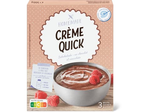 Crème Quick Cioccolato