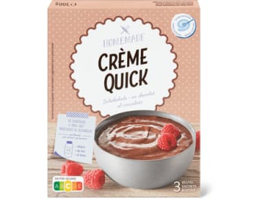 Crème Quick Schokolade
