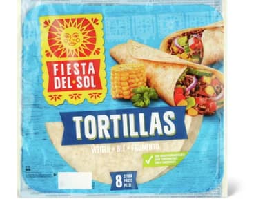 Wheat tortillas