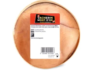 Vacherin Mont d'Or Weichkäse