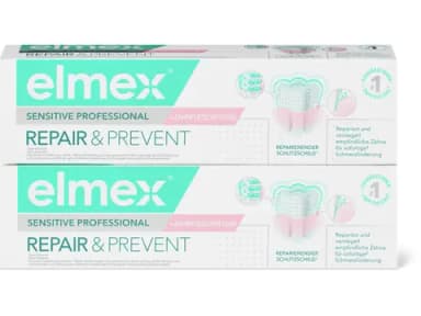 Elmex Repair & Prevent Zahnpasta 2x75ml