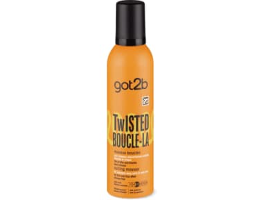 Twisted Curling Mousse mittlerer Halt