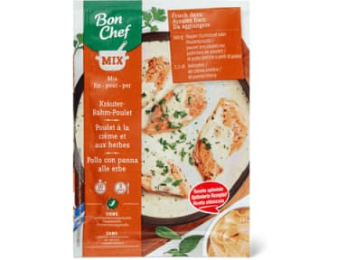 Herb cream chicken sauce mix