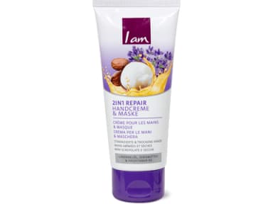 I am 2in1 Repair Handcreme & Maske