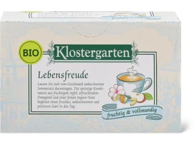 Früchtetee Lebensfreude Bio, fruchtig & vollmundig