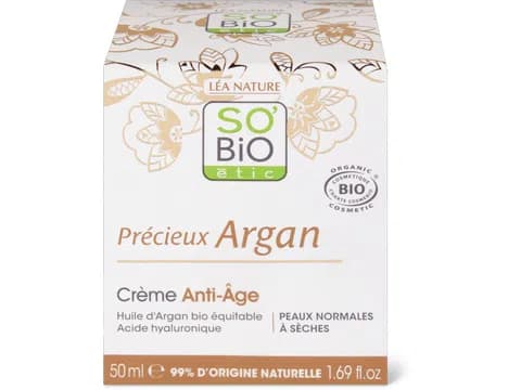 Crema antietà Précieux Argan Olio di argan