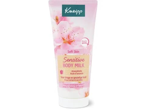 Kneipp Soft Skin sensitive Bodymilk Mandelblüte 200ml