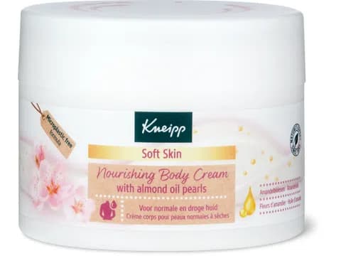 Kneipp Soft Skin Nourishing Body Cream Fiori di mandorlo 200ml