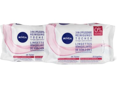 Pflegende Reinigungstücher
