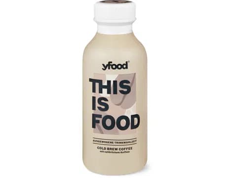 YFood Pasto da bere cold brew 500ml