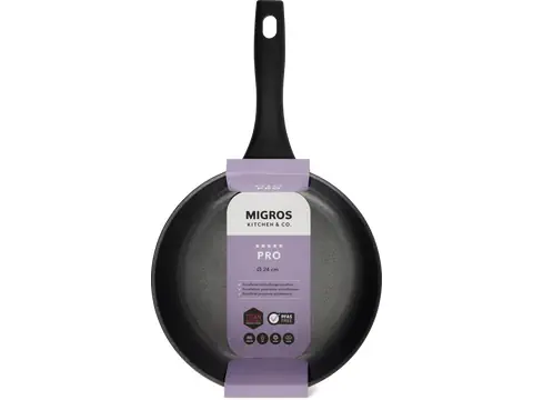 Frying pan Ø 24 cm, high sides