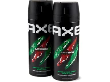 Axe Deo Bodyspray Africa · 2 x 150 ml