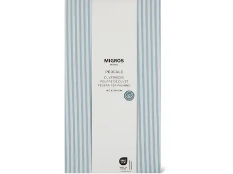 Housse de couette en percale
