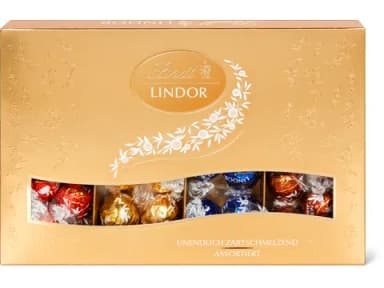 Lindt Lindor Kugeln assortiert 300g