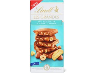 Lindt Milchschokolade Cookie Haselnüsse 150g