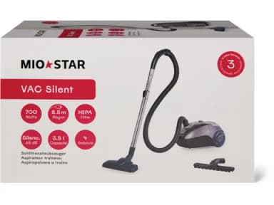 Mio Star Schlittenstaubsauger VAC Silent · 1 pz